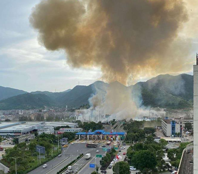 浙江溫嶺槽罐車爆炸 專家：“傷害比巡航導(dǎo)彈的威力還要大”